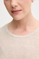 United Colors of Benetton longsleeve beżowy 3ZQM3M858.100
