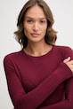 Îmbrăcăminte United Colors of Benetton longsleeve 3ZQM3M858.100 burgundia