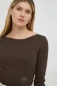 Βαμβακερή μπλούζα με μακριά μανίκια G-Star Raw  100% Οργανικό βαμβάκι