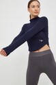 Adidas longsleeve HJ7367 bleumarin AW22