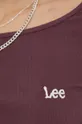 Tričko s dlhým rukávom Lee Dámsky