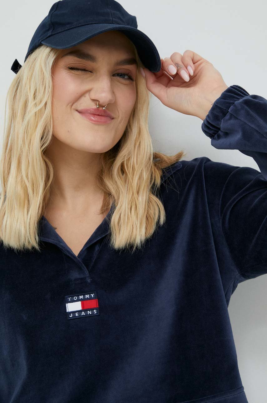 σκούρο μπλε μπλούζα Tommy Jeans