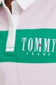 Βαμβακερή μπλούζα με μακριά μανίκια Tommy Jeans Γυναικεία