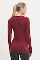 Одежда Функциональный лонгслив Salewa Cristallo 00.0000028206 бордо