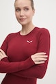 Функциональный лонгслив Salewa Cristallo бордо 00.0000028206