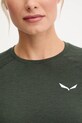 Salewa longsleeve funcțional Cristallo verde 00.0000028206