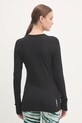 Salewa longsleeve funkcyjny Cristallo 00.0000028206 czarny AW25