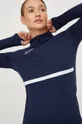 tmavomodrá Tréningové tričko s dlhým rukávom Nike Dri-fit Academy