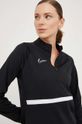černá Tréninkové tričko s dlouhým rukávem Nike Dri-fit Academy