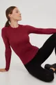 vijolična Majica z dolgimi rokavi za vadbo Diadora Ženski