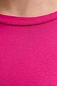American Vintage longsleeve bawełniany różowy GAMI28