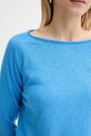American Vintage longsleeve bawełniany SON31G fioletowy