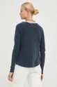 Βαμβακερή μπλούζα με μακριά μανίκια American VintageT-SHIRT ML COL BATEAU 100% Βαμβάκι