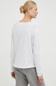Odzież American Vintage longsleeve bawełniany T-SHIRT ML COL BATEAU SON31G szary