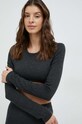 Calvin Klein Underwear longsleeve wełniany lounge pozostałe szary 000QS6837E.9BYY