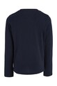 Tommy Hilfiger longsleeve bawełniany dziecięcy KG0KG05247.9BYY granatowy AW22