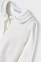 bijela Dječja majica dugih rukava Mayoral