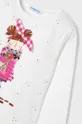 Detská bavlnená košeľa s dlhým rukávom Mayoral  100% Bavlna