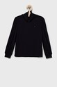 Tommy Hilfiger longsleeve dziecięcy z elastanem granatowy KG0KG06895.9BYY