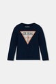 Guess longsleeve copii imprimeu bleumarin J2YI50.K6YW1