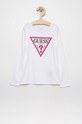 Guess gyerek hosszúujjú elasztánnal fehér J2YI50.K6YW1