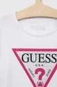 Detské tričko s dlhým rukávom Guess  95% Bavlna, 5% Elastan