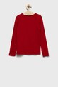 Guess longsleeve dziecięcy J2YI50.K6YW1 czerwony AA00