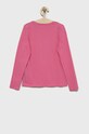 Guess longsleeve dziecięcy J2YI50.K6YW1 różowy AA00