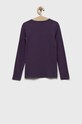 Guess longsleeve dziecięcy J2YI50.K6YW1 fioletowy AA00