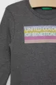 Παιδικό βαμβακερό μακρυμάνικο United Colors of Benetton  100% Βαμβάκι