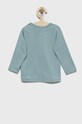 Παιδικό βαμβακερό μακρυμάνικο United Colors of Benetton 3ATNA100V.W μπλε AW22