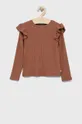 коричневый Детский свитер United Colors of Benetton Для девочек