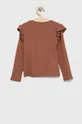 Дитячий светр United Colors of Benetton коричневий