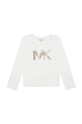 Michael Kors longsleeve bawełniany dziecięcy biały