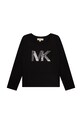 Детска блуза с дълги ръкави Michael Kors памук черен R15121.86.108