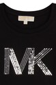 Момиче Детска блуза с дълги ръкави Michael Kors R15121.86.108 черен