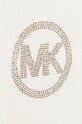 Fete Michael Kors longsleeve din bumbac pentru copii R15122.156 alb