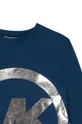 Dječja pamučna majica dugih rukava Michael Kors  100% Pamuk