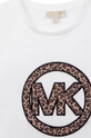 Michael Kors longsleeve bawełniany dziecięcy Materiał zasadniczy: 100 % Bawełna, Haft: 100 % Wiskoza