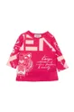 ροζ Παιδικό βαμβακερό μακρυμάνικο Kenzo Kids Για κορίτσια
