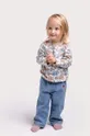 Majica dugih rukava za bebe Coccodrillo Za djevojčice