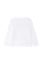 Dječja pamučna majica dugih rukava Marc Jacobs bijela