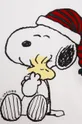 fehér Marc Jacobs gyerek pamut hosszú ujjú felső X The Peanuts
