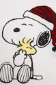 λευκό Παιδικό βαμβακερό μακρυμάνικο Marc Jacobs X The Peanuts