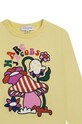 Dziewczynka Marc Jacobs longsleeve bawełniany dziecięcy W15622.G.114.150 żółty