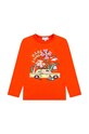 Marc Jacobs longsleeve din bumbac pentru copii print rosu W15622.G.114.150