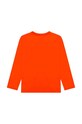 Marc Jacobs longsleeve din bumbac pentru copii W15622.G.114.150 rosu AW22
