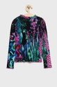 Desigual longsleeve dziecięcy 55 % Bawełna, 41 % Wiskoza, 4 % Elastan, Wskazówki pielęgnacyjne:  prać w pralce w temperaturze 30 stopni, nie suszyć w suszarce bębnowej, nie wybielać, prasować w niskiej temperaturze, Nie czyścić chemicznie