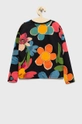 Desigual longsleeve bawełniany dziecięcy 100 % Bawełna, Wskazówki pielęgnacyjne:  prać w pralce w temperaturze 30 stopni, nie suszyć w suszarce bębnowej, nie wybielać, prasować w niskiej temperaturze, Nie czyścić chemicznie