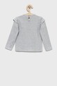 Μακρυμάνικο μωρού Birba&Trybeyond 999.54082.00. γκρί AW22